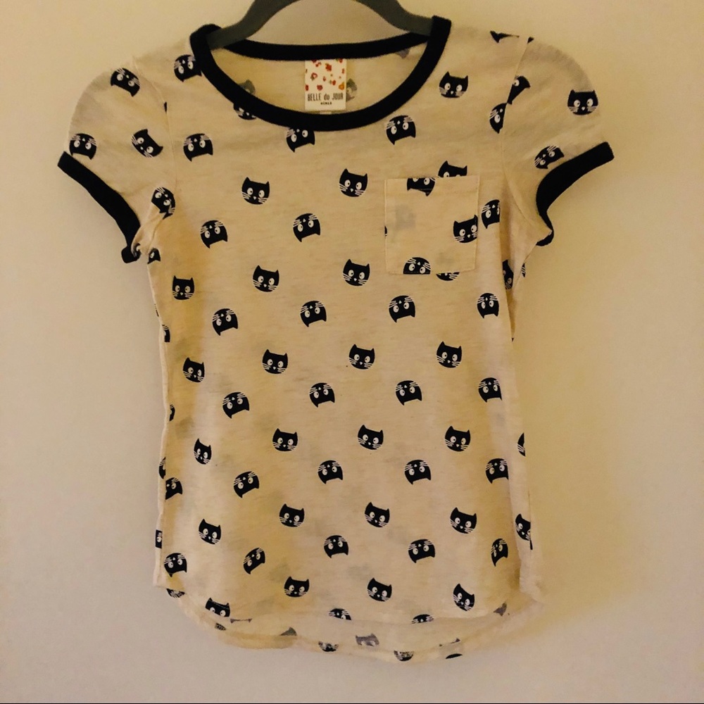 Belle du Jour Girls T-Shirt. M